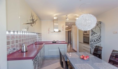 Кухни с фотопечатью в Казани