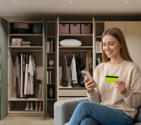 30 000 руб. кэшбек на новый шкаф