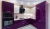 Фиолетовая кухня: идеи дизайна, фото в интерьере в Казани