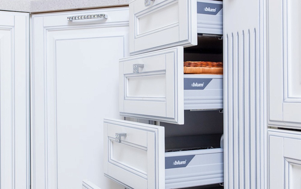 Кухня Виконт белый