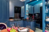 Синие кухни Кухня Эрика