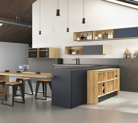 Темная кухня: идеи дизайна, фото в интерьере во Владикавказе