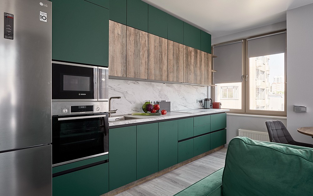 Кухня победительницы акции «Дарим кухни» 