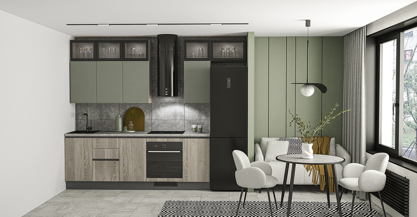 Кухня Уна сет (3000 мм)