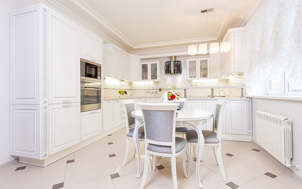 Кухня Виконт белый