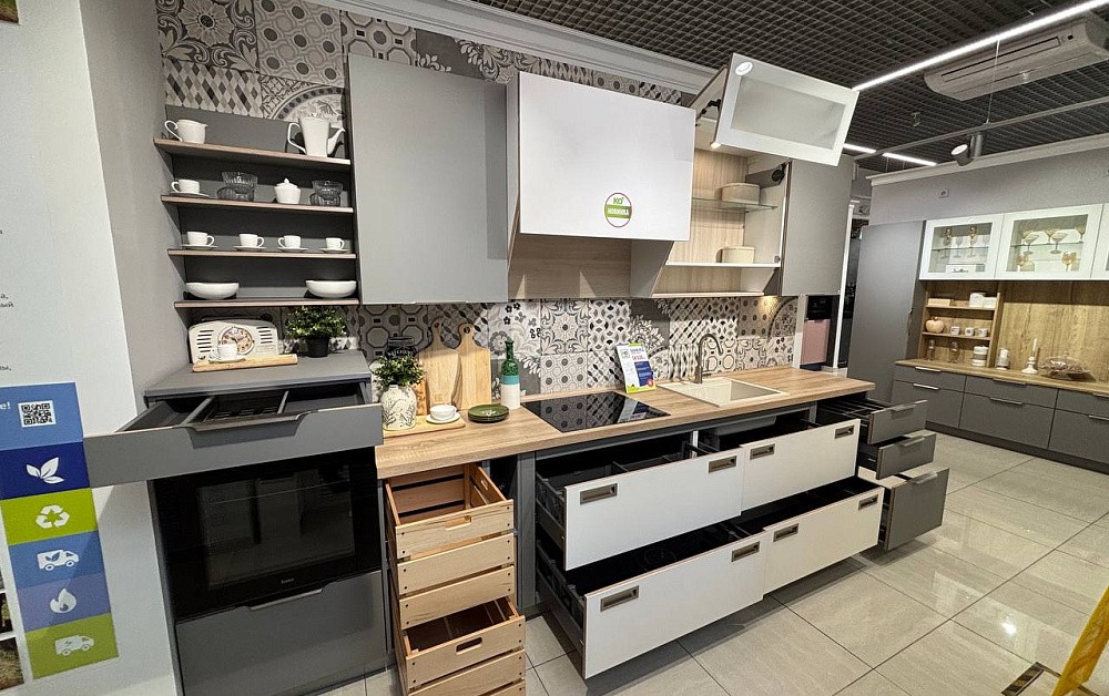 Кухня Ханна Вуд / г.Люберцы