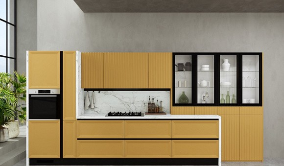 достоинства кухонь на заказ