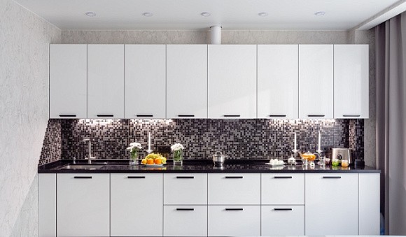 Почему выбирают прямые кухни?