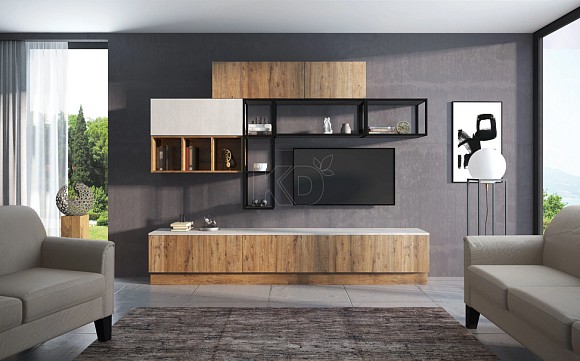 Гостиная мебель орех