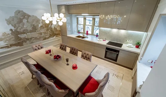 Глянцевая кухня в Липецке