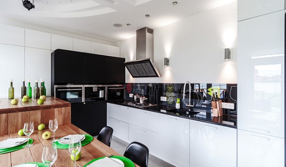 Глянцевая кухня в Череповце