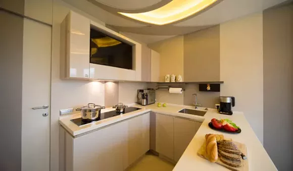 Глянцевая кухня в Череповце