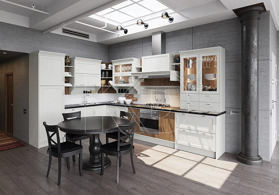 Интерьер кухни классика