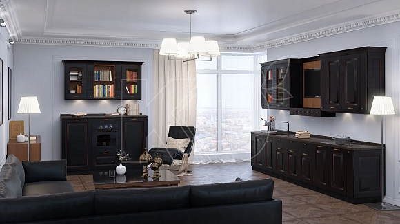 Стильные кухни - английская классика