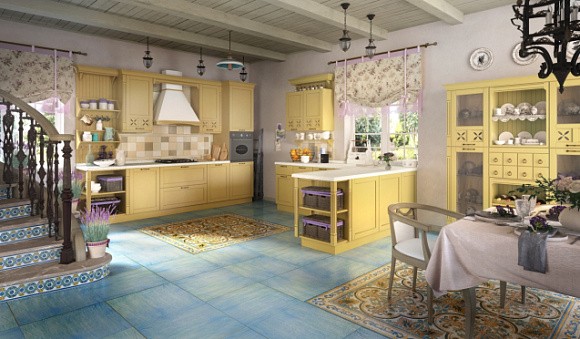 кухни из массива