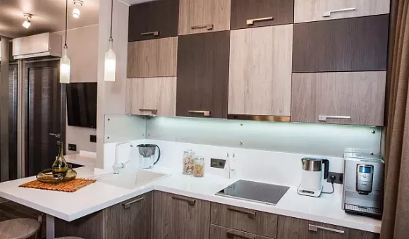 Темная кухня в Тольятти