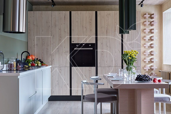 Варианты угловых кухонь