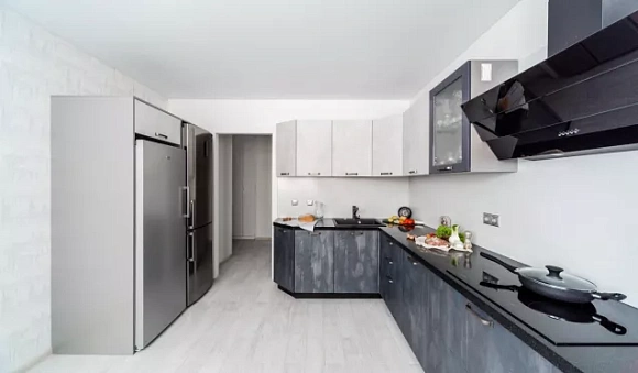 Серая кухня в Южно-Сахалинске