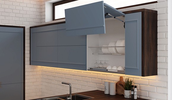 Синяя кухня в Наро-Фоминске