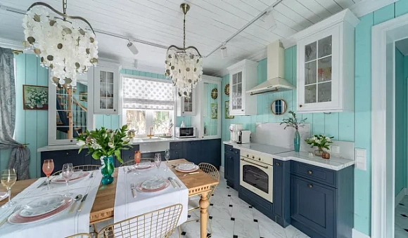 Синяя кухня в Сызрани