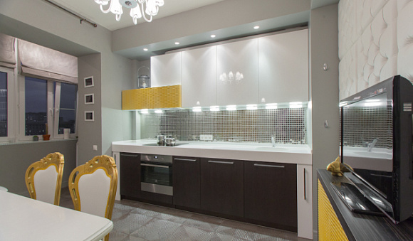 Глянцевая кухня в Липецке