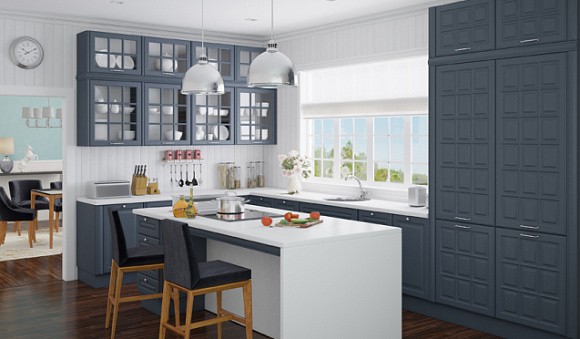 Прямые кухни