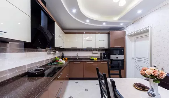 Глянцевая кухня в Череповце