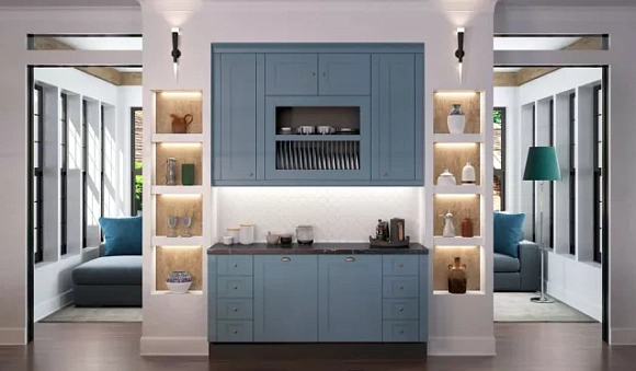 Синяя кухня в Сызрани