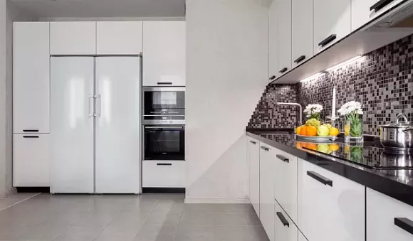 Глянцевая кухня в Череповце