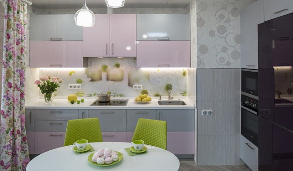 Серая кухня в Сызрани