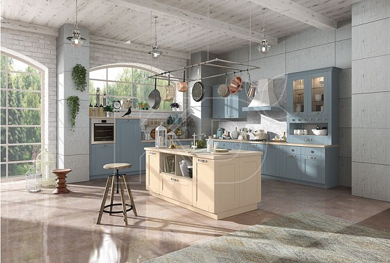 Угловые кухни для дачи