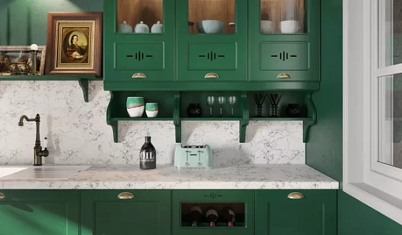 Темная кухня в Ростове-на-Дону