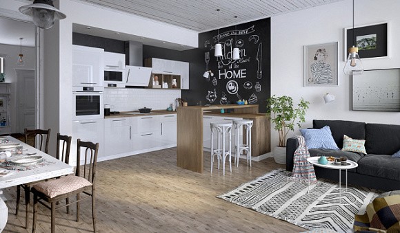 Белая кухня в Мурманске