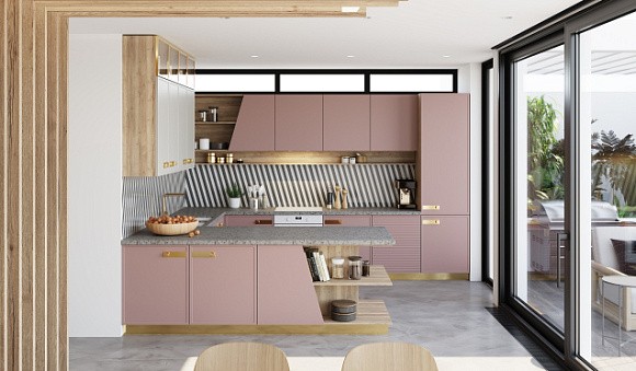 Основные материалы для кухонь: что выбрать?