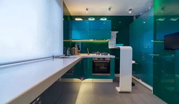 Кухня Хамелеон в Казани