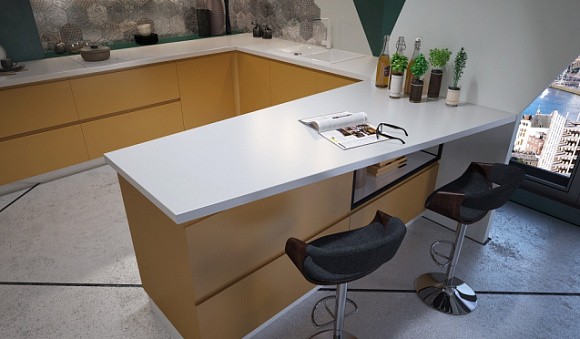 Желтая кухня в Анапе