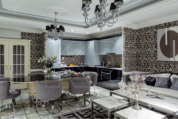 Угловые кухни модерн