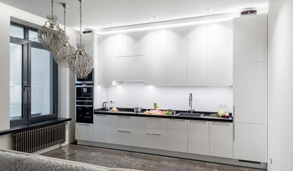 Глянцевая кухня в Череповце