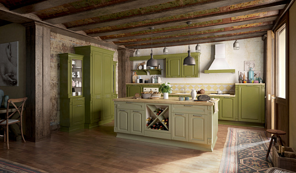 гарнитур для маленькой кухни