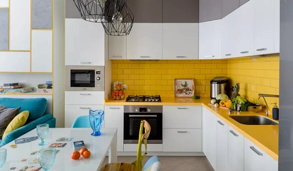 Серая кухня в Южно-Сахалинске