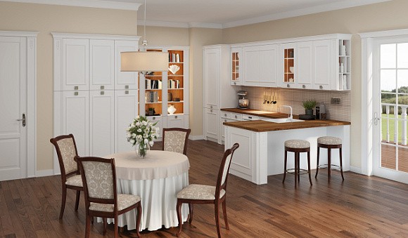 Белая кухня в Волгограде