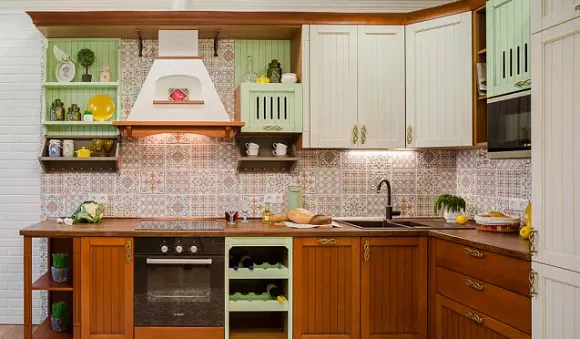 Темная кухня в Тольятти