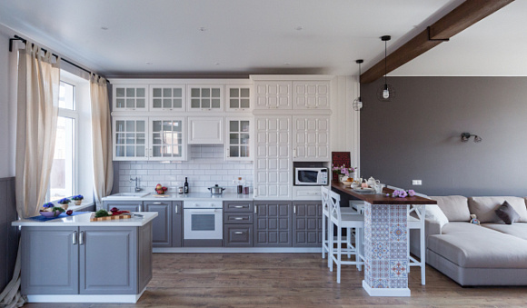 Серая кухня в Южно-Сахалинске