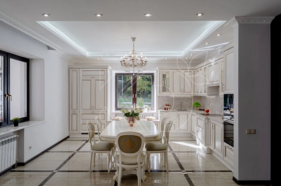 Спроектировать угловую кухню