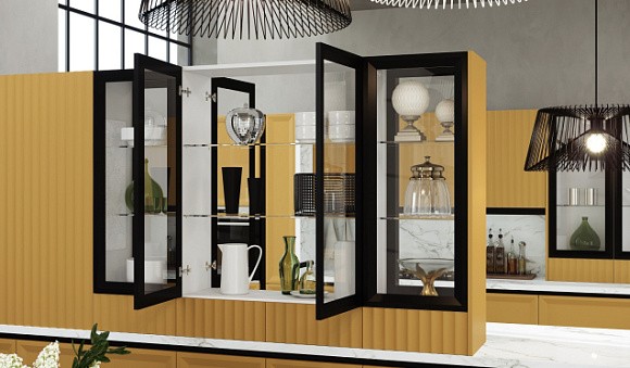 Желтая кухня в Анапе