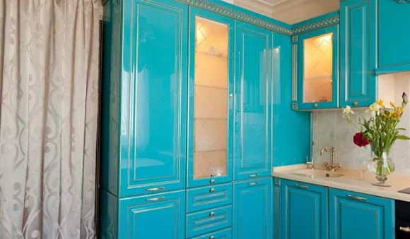 Глянцевая кухня в Липецке