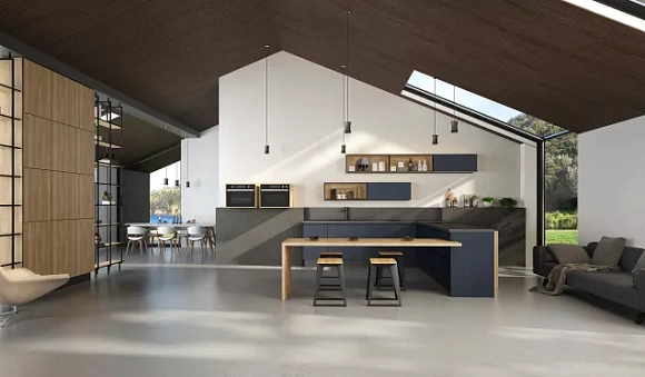 Синяя кухня в Сызрани