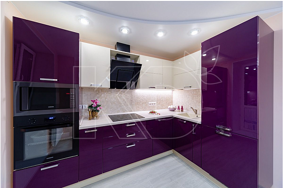 Угловые кухни модерн
