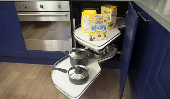 Синяя кухня в Сызрани