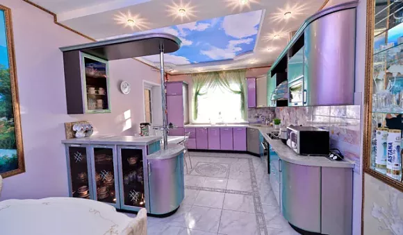 Кухня Хамелеон в Казани